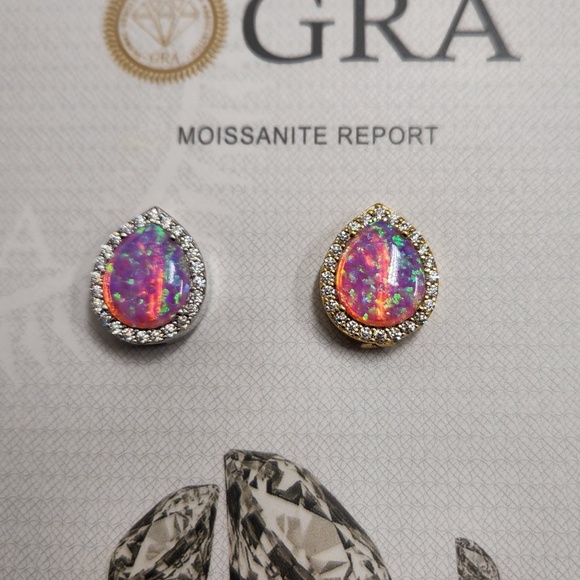 Natural Opal Urn Pendant, Keepsake Jewelry to hold ashes, Ash holder urn jewelry - Picture 5 of 7